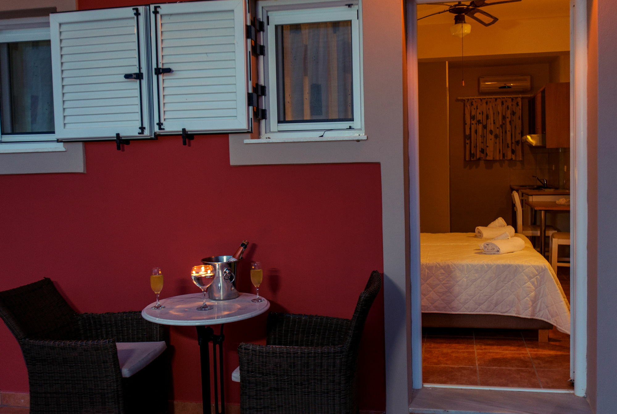 Sunshine Resort Lassi  Dış mekan fotoğraf