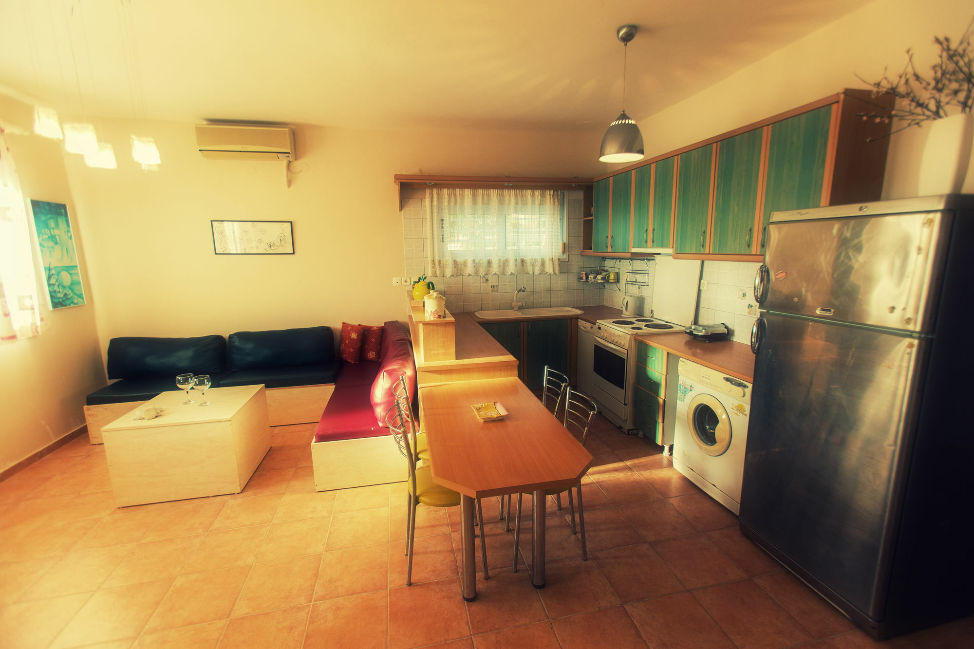 Sunshine Resort Lassi  Dış mekan fotoğraf